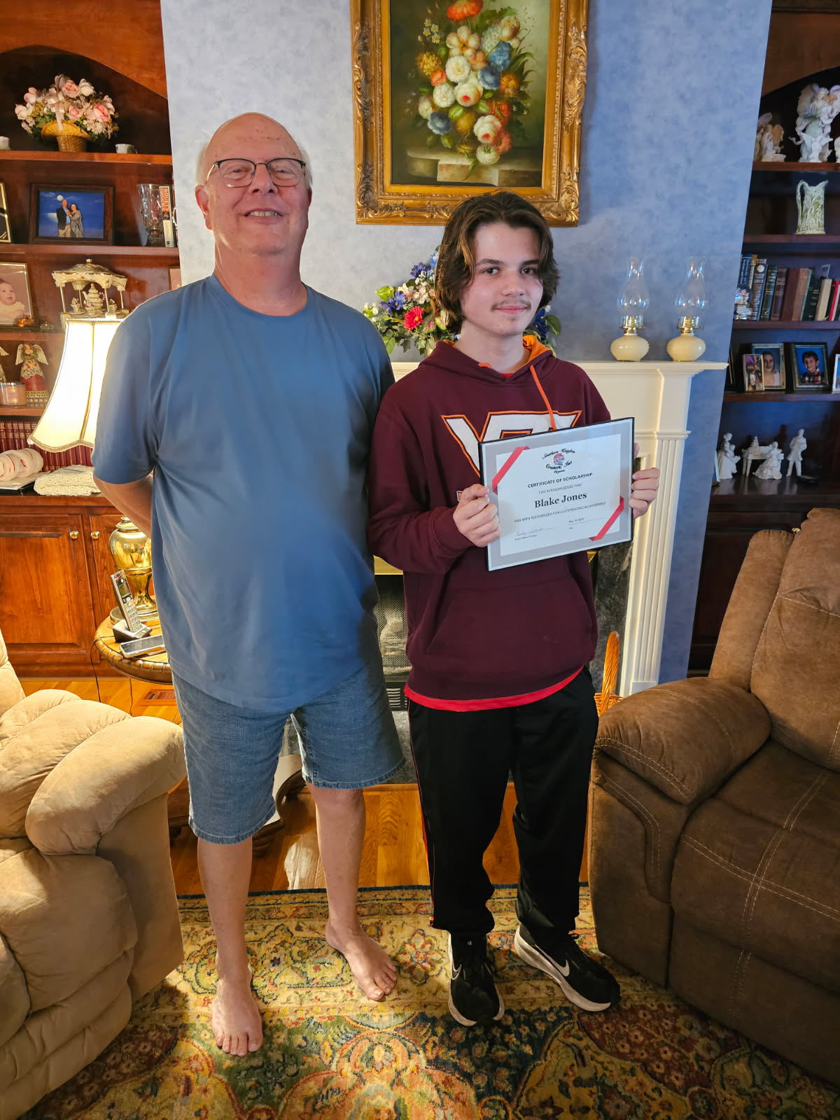 2025/2026 Scholarship Recipient