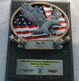 2013 Veterans Car Show